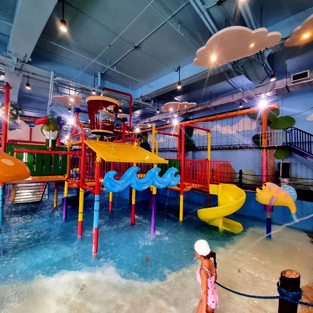 New Indoor Waterpark Wetpark Adventure Lagoon in Mckinley Hill