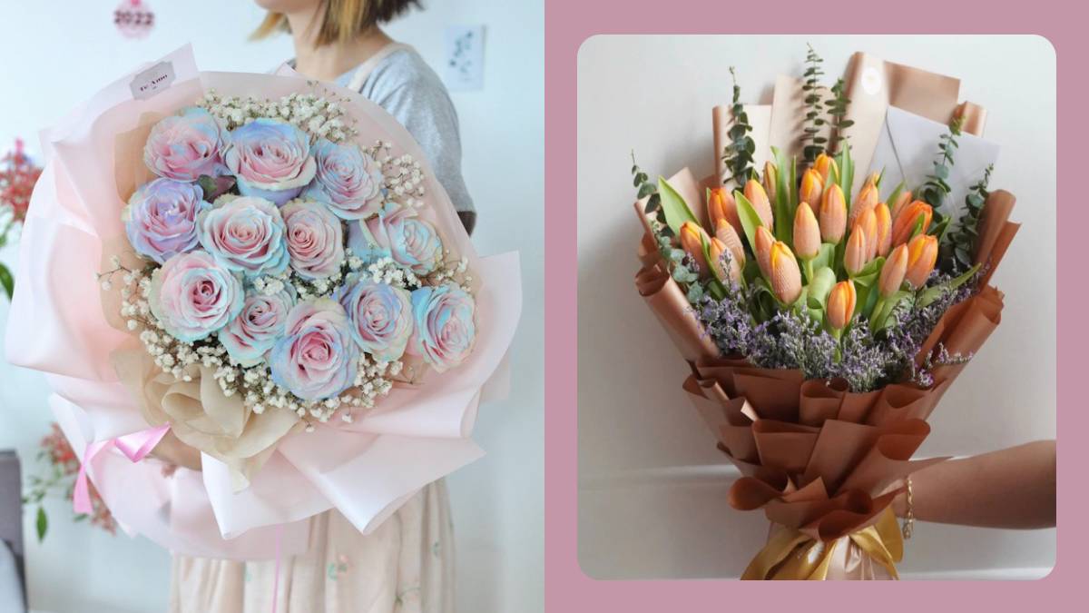 LIST: Best Stores for Flower Delivery in Manila