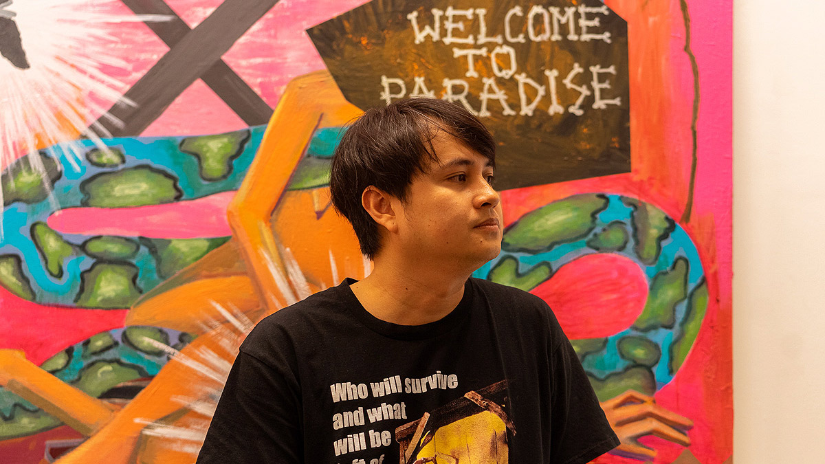 Pow Martinez Artist Profile for Art Fair Philippines 2023