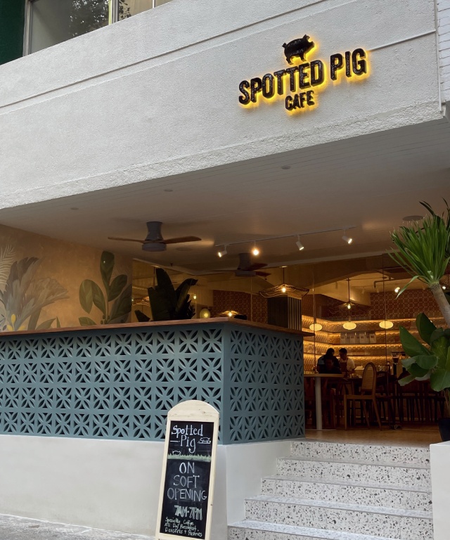 Spotted Pig Manila_Facade