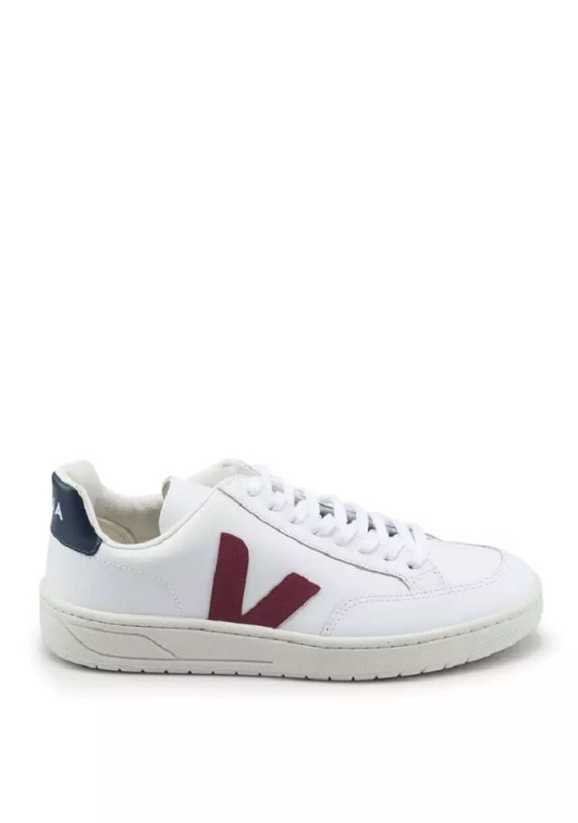 veja sneakers white and red and blue