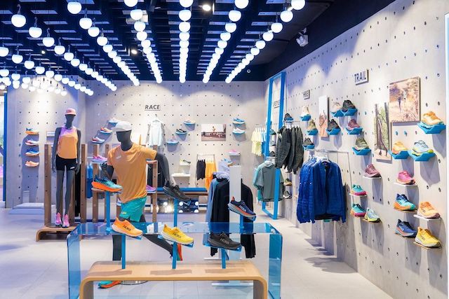 hoka concept store in the philippines