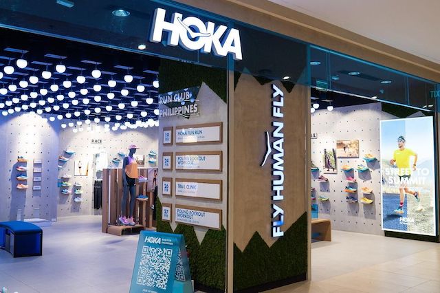 hoka concept store in the philippines facade