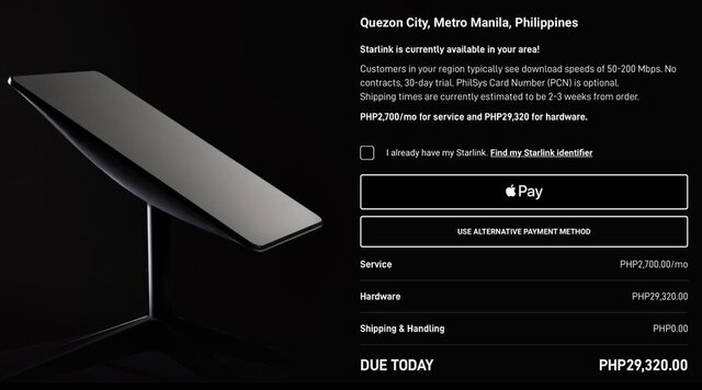 elon-musk-s-starlink-internet-speed-monthly-cost-in-the-philippines