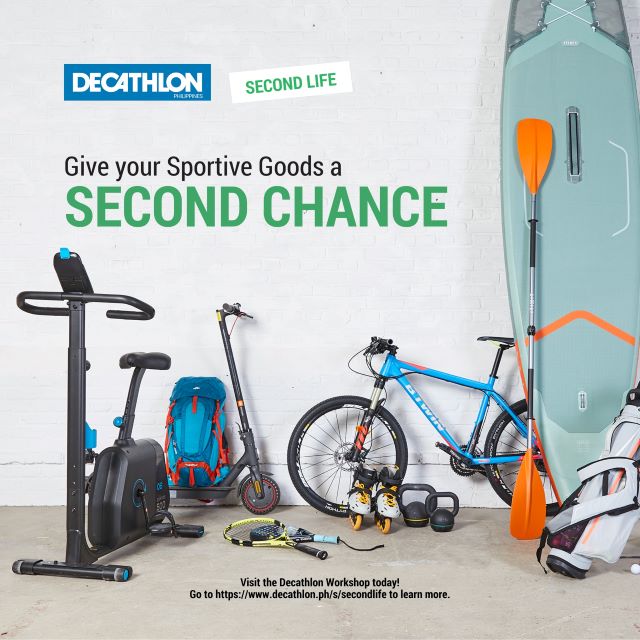 decathlon philippines second life preloved items