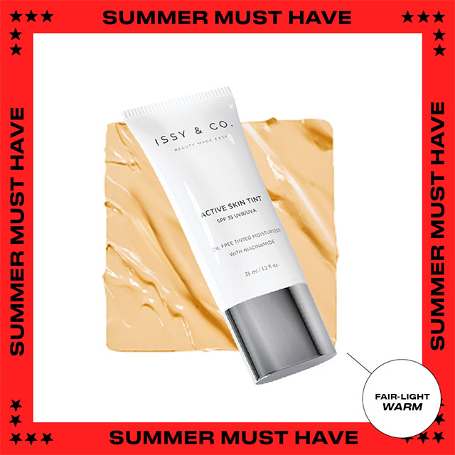 Issy and Co Active Skin Tint