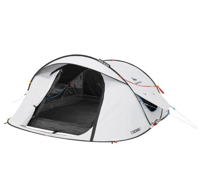 camping tents quachua 3-4 persons