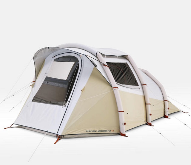 camping tents quachua inflatable