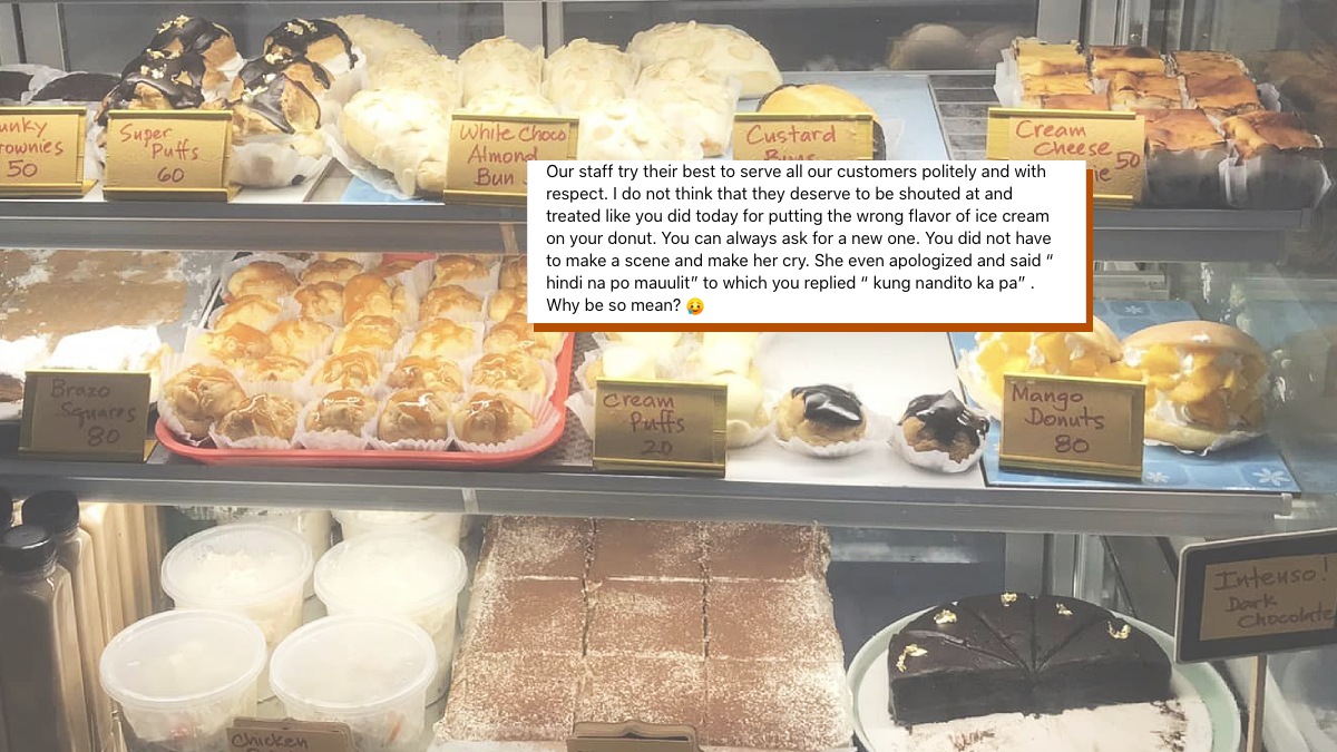 micha's viral facebook post on mean customer, micha's baked goods