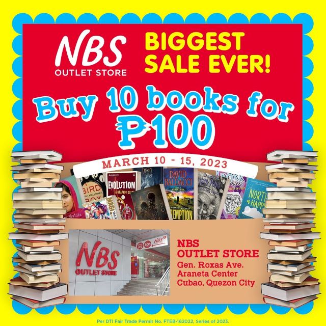 national book store biggest sale ever