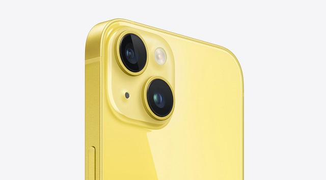 iphone 14 and iphone 14 plus yellow iphone apple