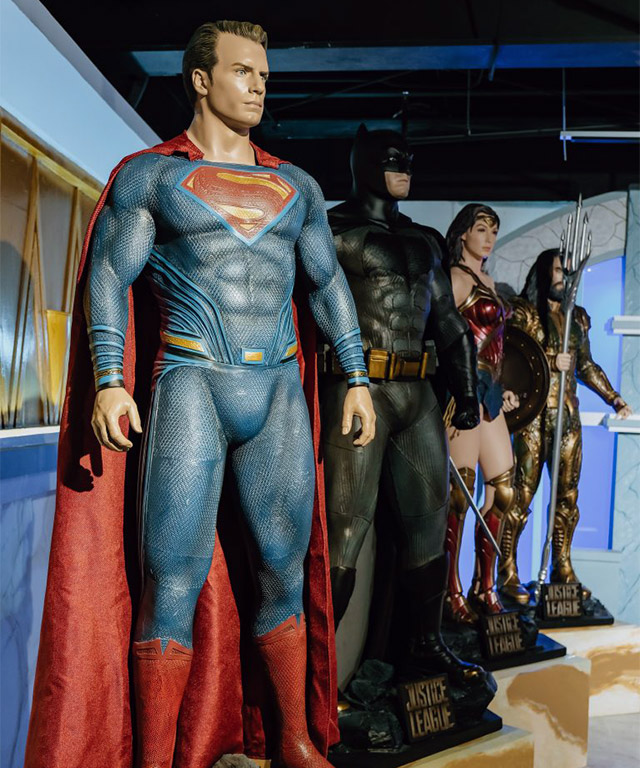 Omniverse Museum Justice League