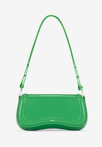 JW PEI Women's Joy Shoulder Bag in Green (P5,000)