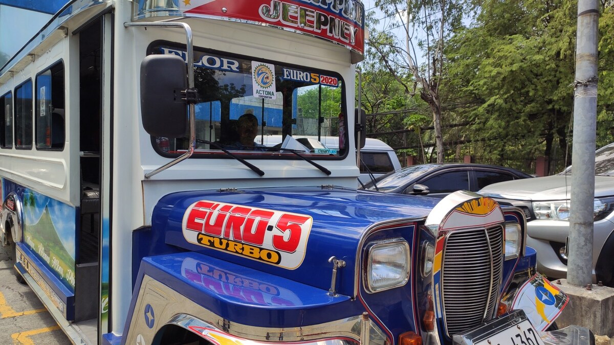 modern jeepney look