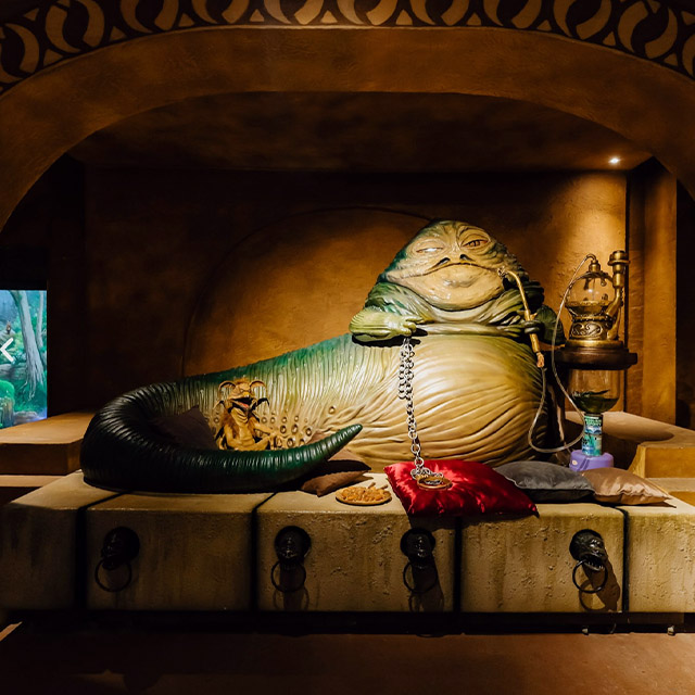Omniverse Museum Jabba the Hut