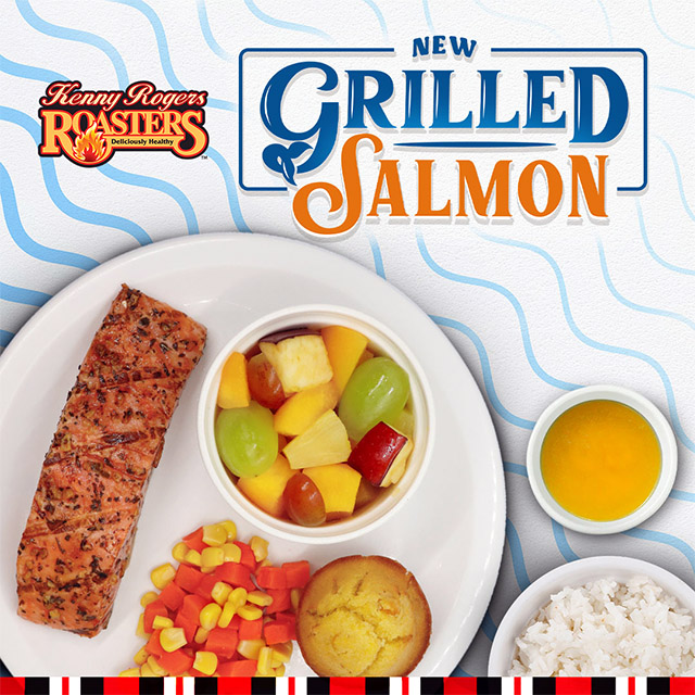 Lenten Specials Kenny Rogers Roasters Grilled Salmon