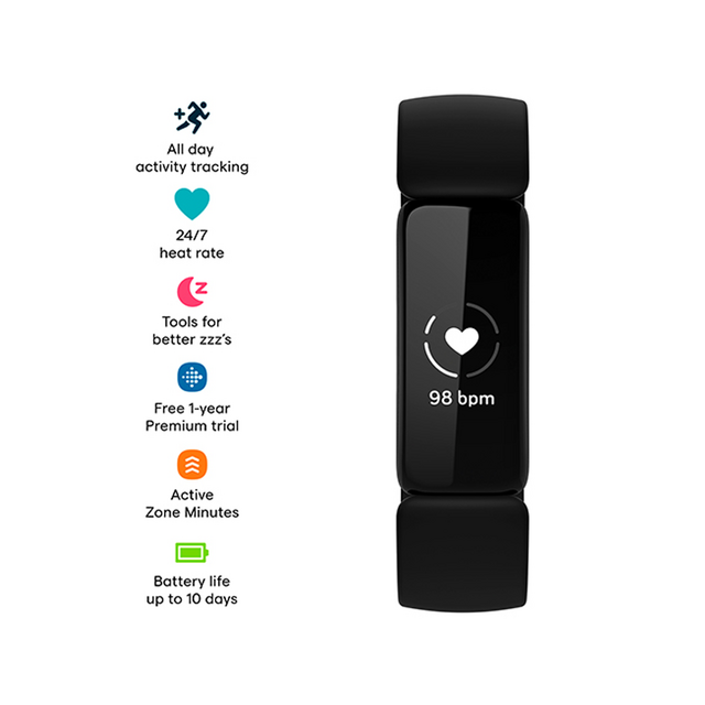 Features of the Fitbit Inspire 2 Fitness Tracker