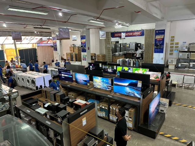 western appliances warehouse sale other angle