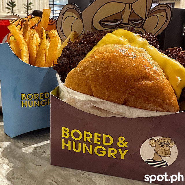 Review: Bored & Hungry Burger in Rockwell, Makati