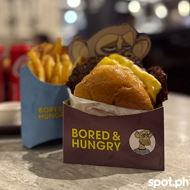 Review: Bored & Hungry Burger in Rockwell, Makati