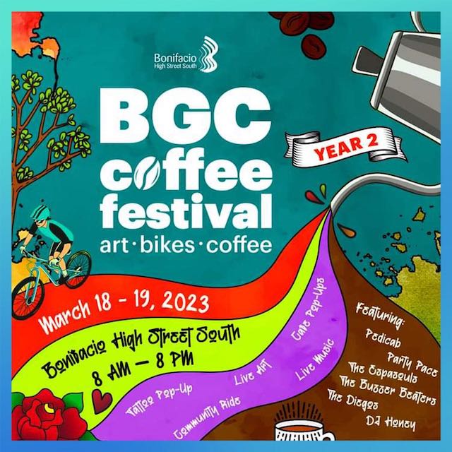 bgc coffee festival poster 2023
