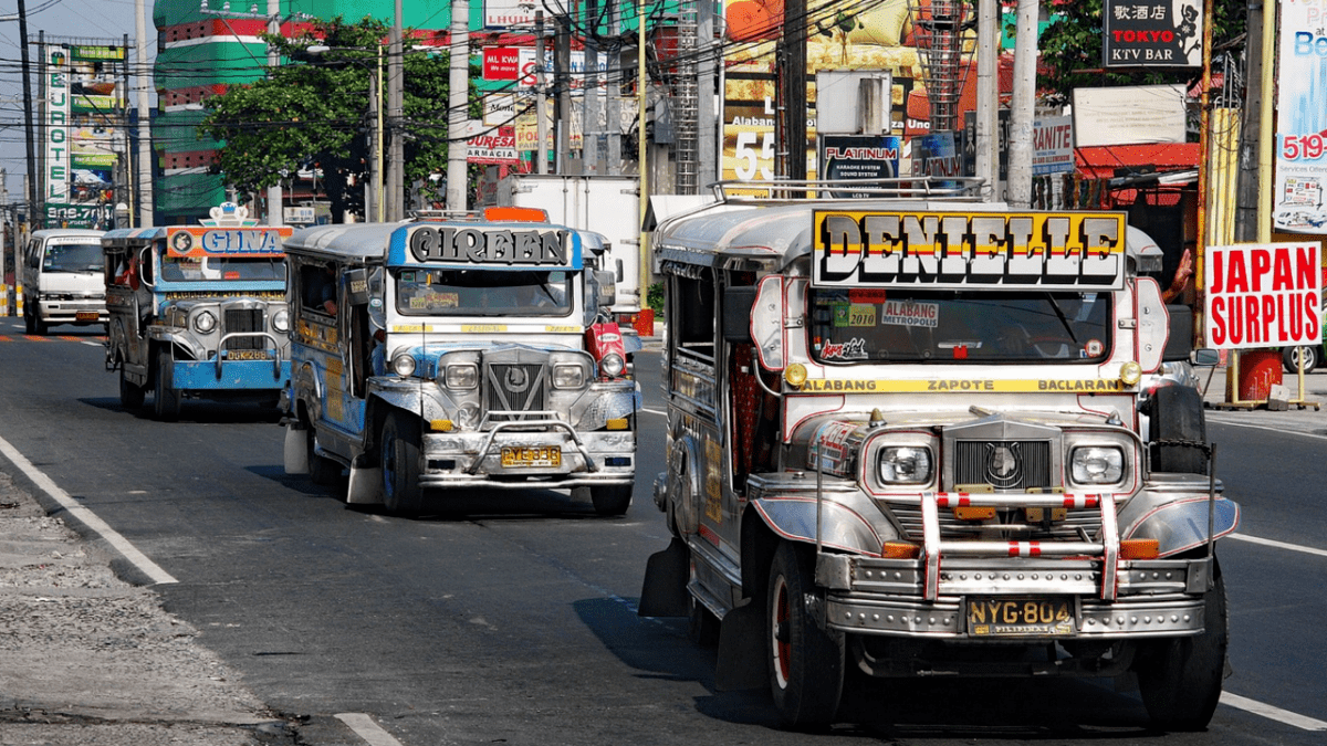 jeepney fare