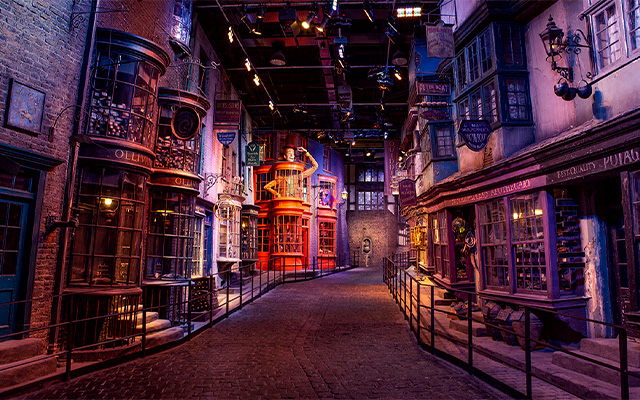 Harry Potter Japan- Diagon Alley