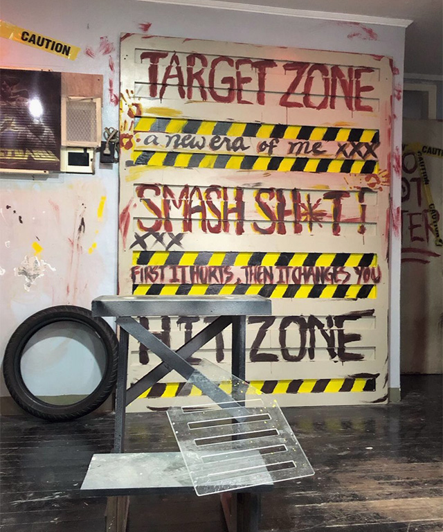 Rage Room QC- Smash, Hit Wall