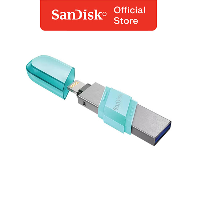 SanDisk iXpand Flip 128GB Flash Drive