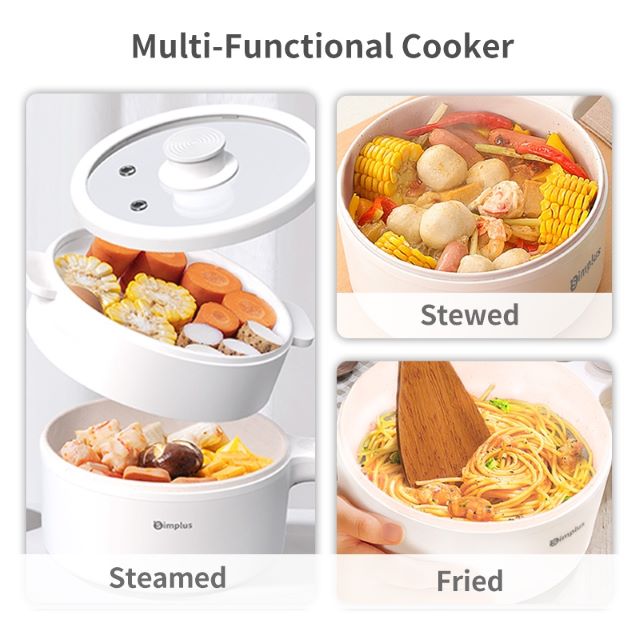 Where to Buy Multifunctional Electric Cooker: Shopee