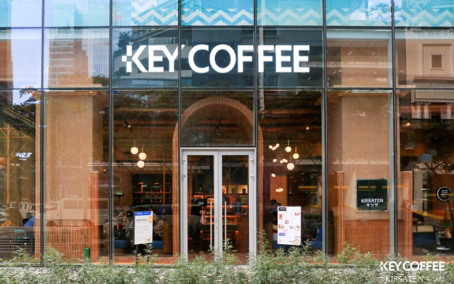 Cool Key Coffee Japanese Coffee Shop in MITSUKOSHI BGC