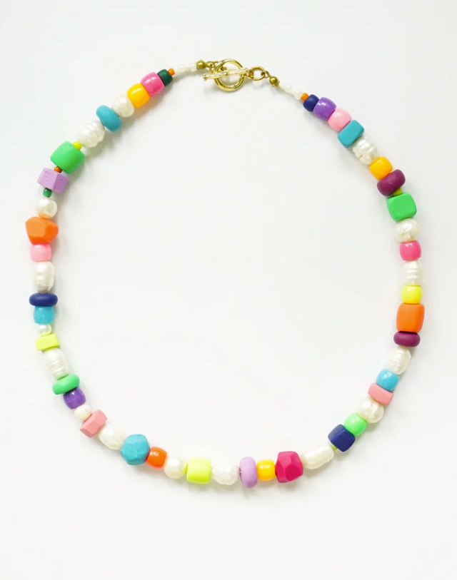 local store tropik beatnik necklace beads