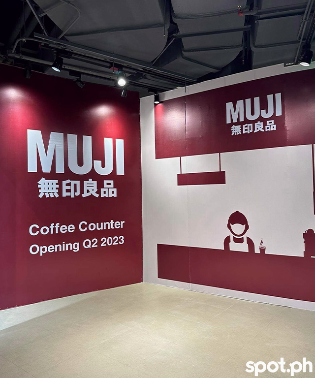 MUJI Coffee Counter
