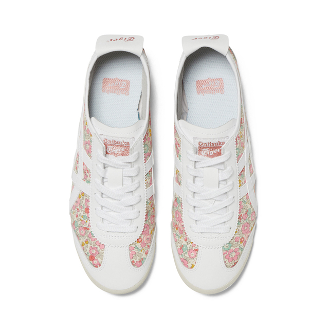 Onitsuka Tiger Mexico 66 Pink and Floral Colorway