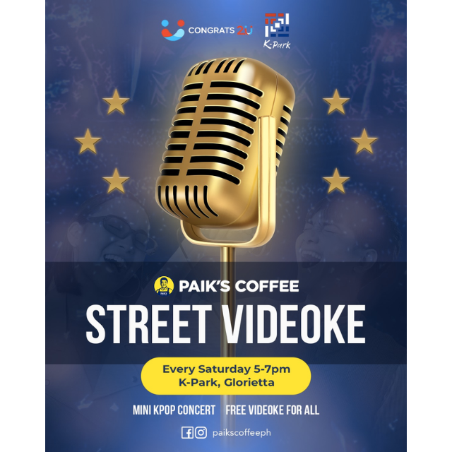 Paik's Coffee Street videoke