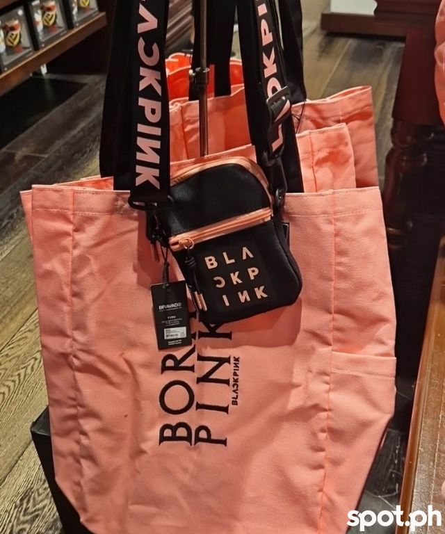blackpink x typo bag