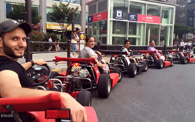 How to Book Cool Go-Kart Japan Tour in Tokyo