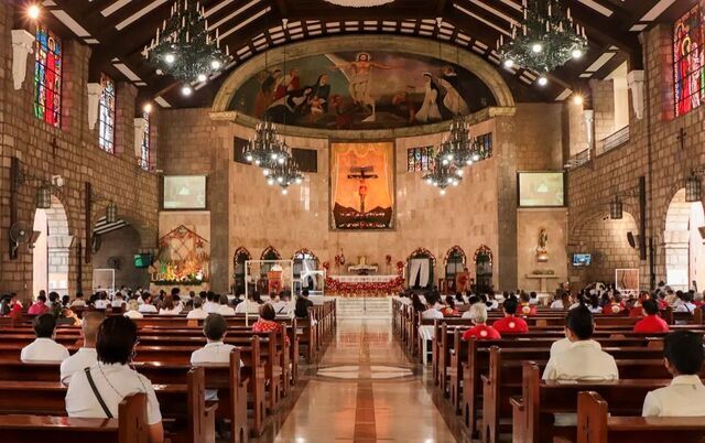 Churches in Metro Manila for Holy Week Visita Iglesia