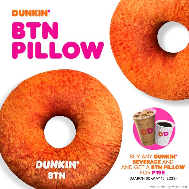 Where To Buy Dunkin Limited Edition Butternut Pillow   Dunkin Butternut Pillow 1 1680228918 