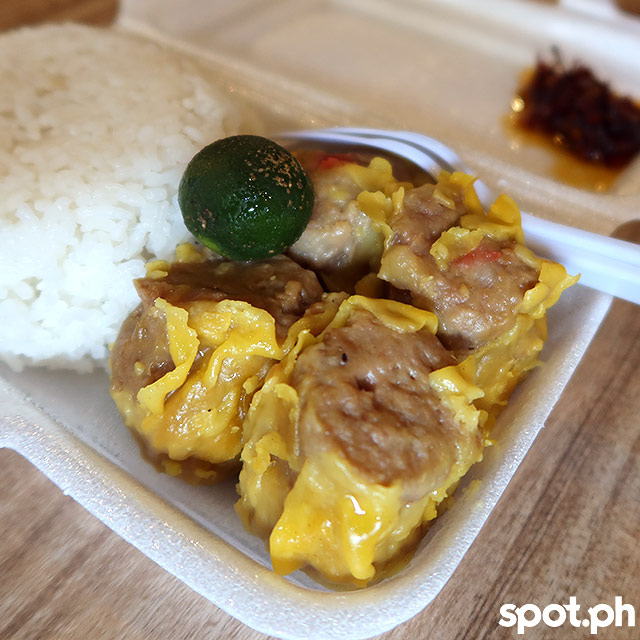 Best Siomai Rice In Ust Manila Angkong Vs Dim Sum Treats