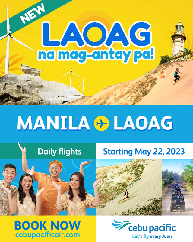 manila to laoag travel time by land