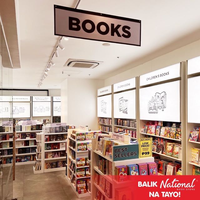 National Book Store Opening in Bonifacio High Street