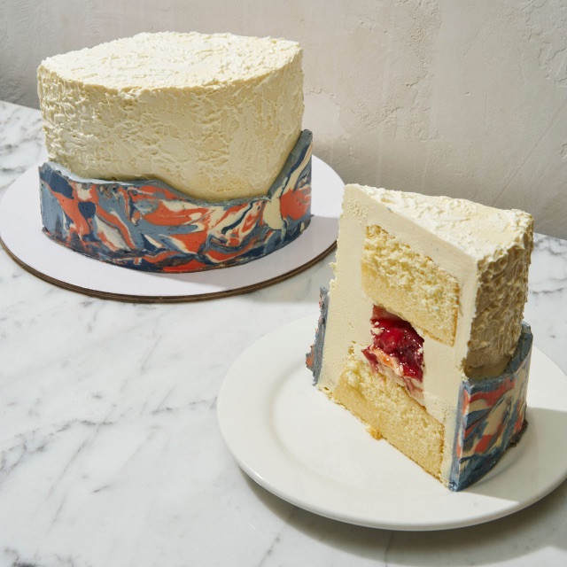 Half & Half Cake | Amys Bakehouse