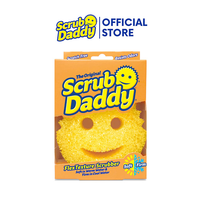 You Can Get Scrub Daddy Holiday Sponges To Bring A Bit Of Christmas Cheer  To Washing Dishes