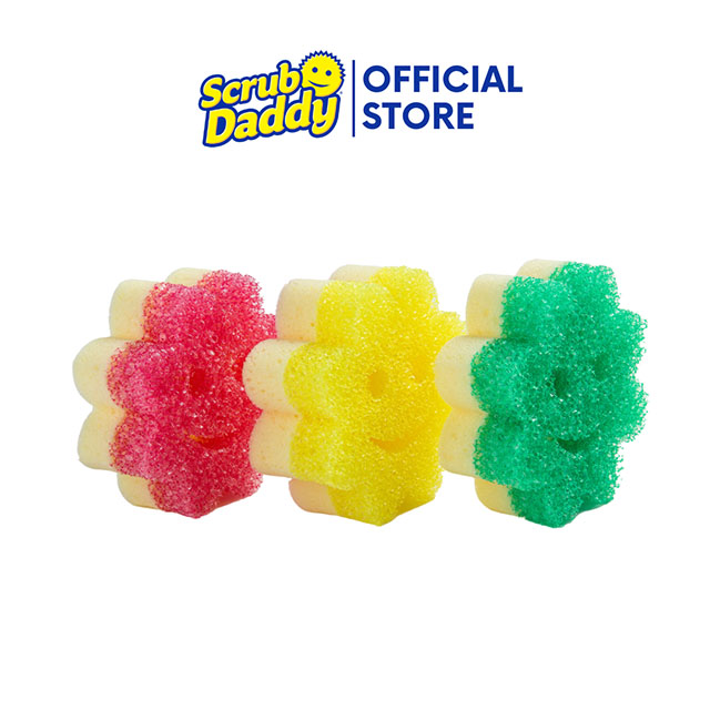 Scrub Mommy Essentials Set of 10 Dual- Sided Sponges by Scrub