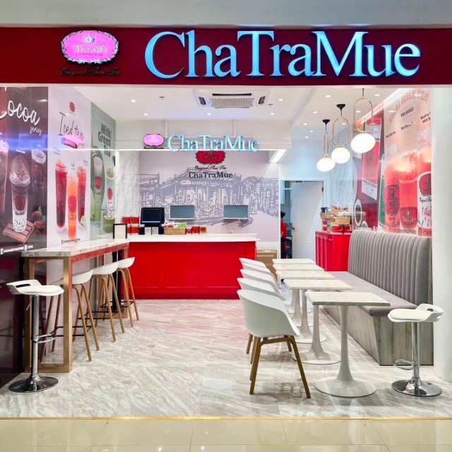 ChaTraMue Opens New Branch at Ayala Malls Trinoma