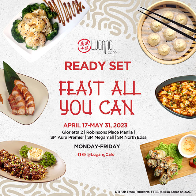 How To Avail Lugang Cafe Feast All You Can Promo April 2023