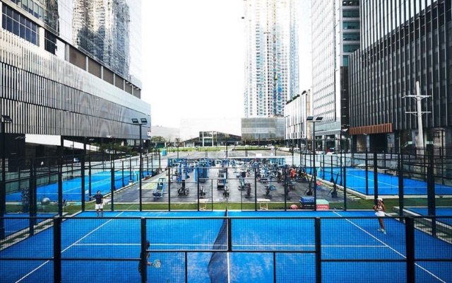 New Manila Padel Club in Bonifacio Global City, Taguig