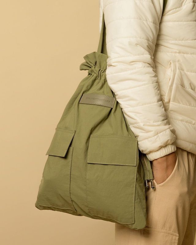 Brand of Straightforward Bag Teases Own Puffer Bags