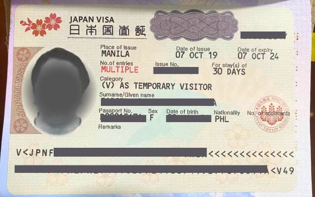 Japanese visa multiple entry